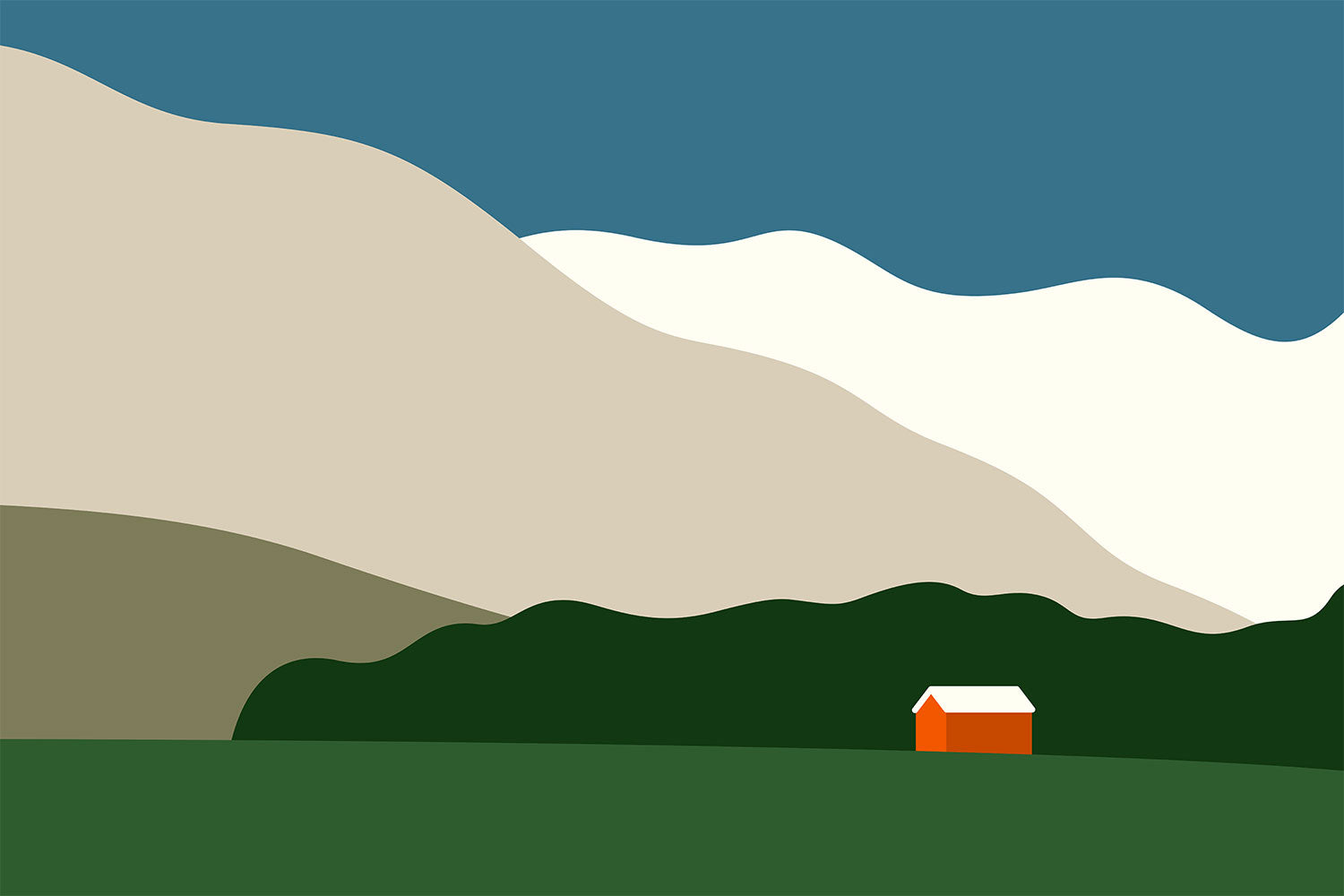 Landscapes by Stephen Cheetham