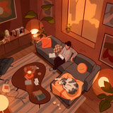 Cosy Lounge by Yo Hosoyamada