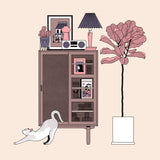 Cat Stretch by Andrew Joyce