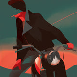 Biker by Charlie Davis