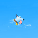 Dog Cloud One by Luke McConkey