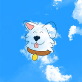 Dog Cloud Three by Luke McConkey