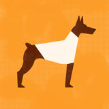 Dobermann by Molly McCammon