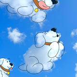 Dog Clouds by Luke McConkey