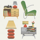 Furniture and Lamps by Andrew Joyce