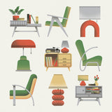 Furniture and Lamps by Andrew Joyce