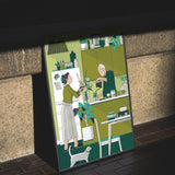 Sunday Kitchen by Andrew Joyce