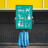 Green Furniture by Andrew Joyce