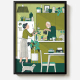 Sunday Kitchen by Andrew Joyce