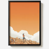 Summit Solitude Sunset by Andrew Joyce