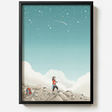 Summit Solitude Moonlight by Andrew Joyce