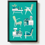 Green Furniture by Andrew Joyce