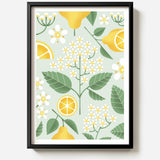 Elderflower and Lemons