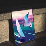 Black Head Gull by Andrew Lyons