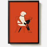 Dog by Abbey Lossing