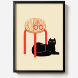 Cat by Abbey Lossing