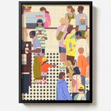 Coffee Line by Abbey Lossing