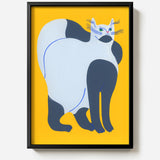 Yellow Cat by Agathe Singer