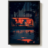Orange Glow by Charlie Davis