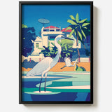 Kuntul by Andrew Lyons