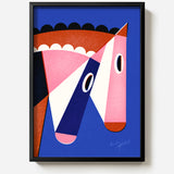 Horse Race by Karsten Petrat