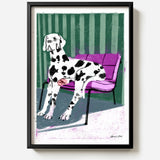 Great Dane by Leonie Bos