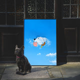 Dog Cloud Two by Luke McConkey