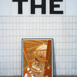 Crime Scenes The Writer by Luis Mendo