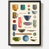 Japanese Tableware by Luis Mendo