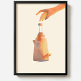 Hand on Fire by Luis Mendo