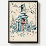 Tokyo City Girl by Luis Mendo