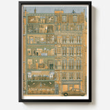 Rue De La Paix Tirage by Luis Mendo