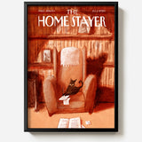 The Home Stayer, Issue 1: THE WRITER