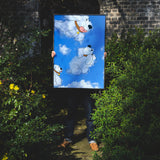 Dog Clouds by Luke McConkey
