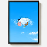 Dog Cloud Two by Luke McConkey