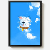 Dog Cloud Three by Luke McConkey