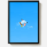 Dog Cloud One by Luke McConkey