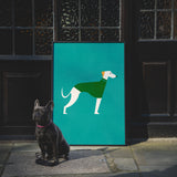 Greyhound by Molly McCammon