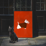 Westie by Molly McCammon