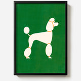 Poodle by Molly McCammon