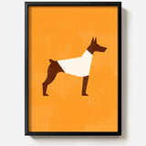 Dobermann by Molly McCammon