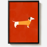 Dachshund by Molly McCammon
