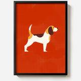 Beagle by Molly McCammon