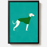 Greyhound by Molly McCammon