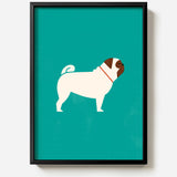 Pug by Molly McCammon
