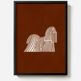 Lhaso Apso by Molly McCammon