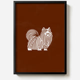 Pomeranian by Molly McCammon