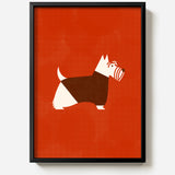 Westie by Molly McCammon