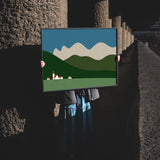 Church in the Hills by Stephen Cheetham