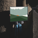 Sun Peeking by Stephen Cheetham